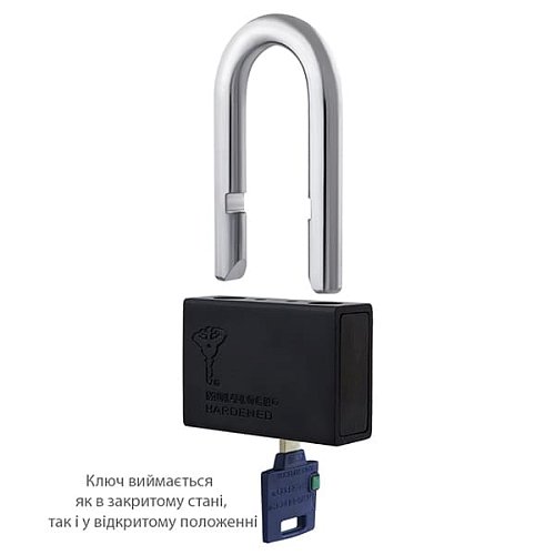 Замок навісний MUL-T-LOCK M13/C1 ClassicPRO (2 ключа) - Фото №2