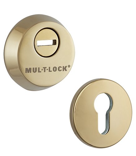 Протектор MUL-T-LOCK SL3 (58-63 мм) латунь полірована - Фото №1