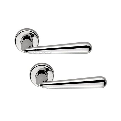 Ручки на розеті COLOMBO Robodue CD51 (CD69BZGG-CD63GB) хром - Фото №1