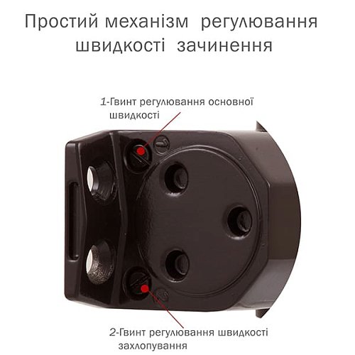 Дотягувач RYOBI D-2055V BC UNIV до 100кг FIRE Коричневий - Фото №7