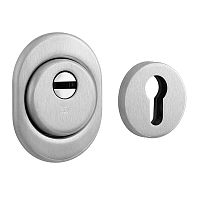 Протектор DISEC SFERIK BDS16 25 мм + накладка DISEC КТ038 нержавіюча сталь матова 