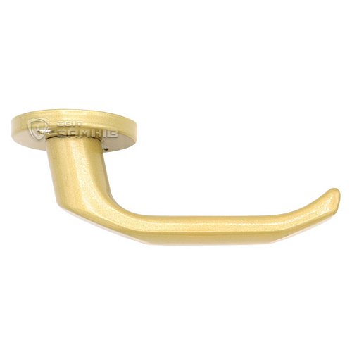 Ручки на розеті Діана жовтий - Фото №2