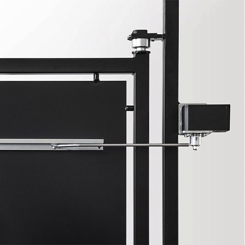 Дотягувач для хвіртки CISA C1310.11.2 пружинний до 55кг правий чорний - Фото №10