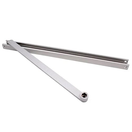 Тяга GEZE ковзна з фіксацією для TS 3000/TS 5000 срібна - Фото №2