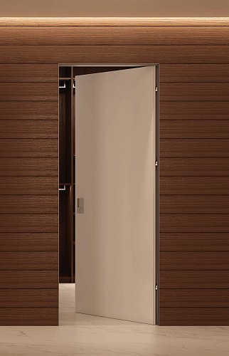 Ручки для міжкімнатних дверей AGB Wave WC B300020032 матовий хром - Фото №3