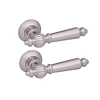 Ручки на розеті GAVROCHE Rhodium AL-A5 CP/CP хром/хром