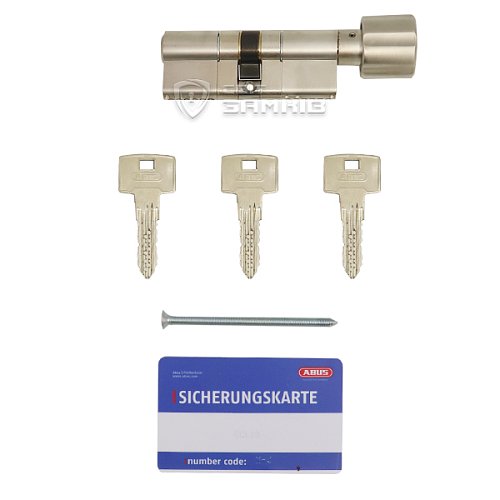 Циліндр ABUS Integral MX (модульний) 70T (35*35T) нікель - Фото №6