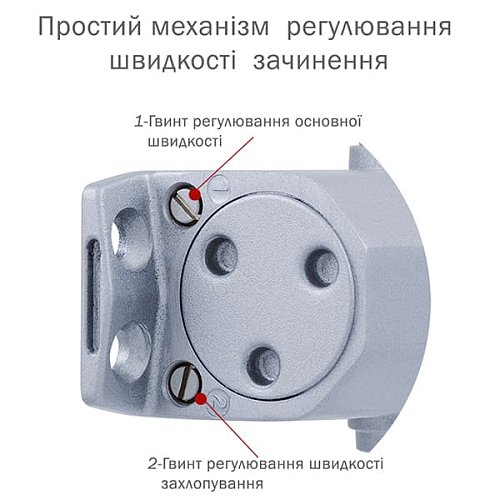 Дотягувач RYOBI D-2055V BC STD до 100кг FIRE Сірий - Фото №6