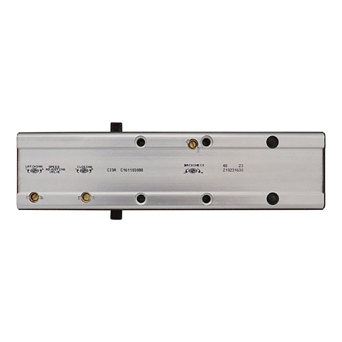 Дотягувач CISA C1611.03.0.88 Professional Plus2 BC STD HO з фіксацією до 80 кг коричневий - Фото №5