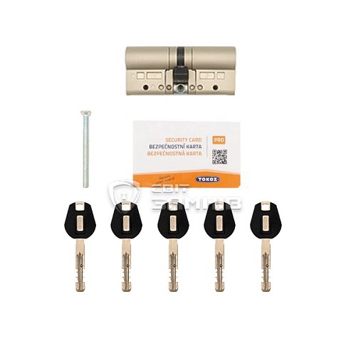 Циліндр TOKOZ Pro300 70 (30*40) нікель матовий - Фото №5