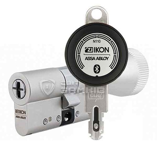 Циліндр IKON e-CLIQ 95T (45i*50T) нікель сатин - Фото №1