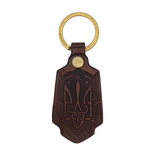 Брелок ГЕРБ шкіряний (в асортименті) - Фото №2