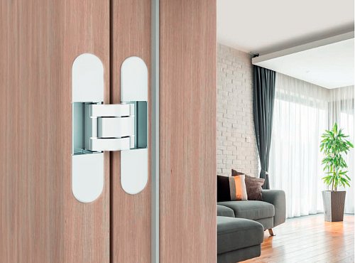 Завіс AGB Eclipse 2.1 білий - Фото №2