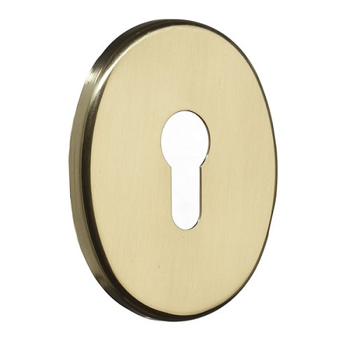 Накладка на серцевину AZZI FAUSTO MY/O внутрішня 85x70 полірована латунь - Фото №1