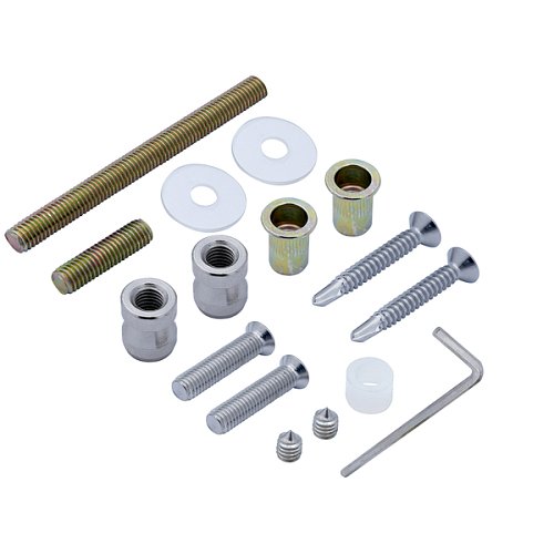 Ручка скоба ABARO Bali 90° L:1200 X:1000 D:32mm SS 304 нерж. сталь (половинка) - Фото №7