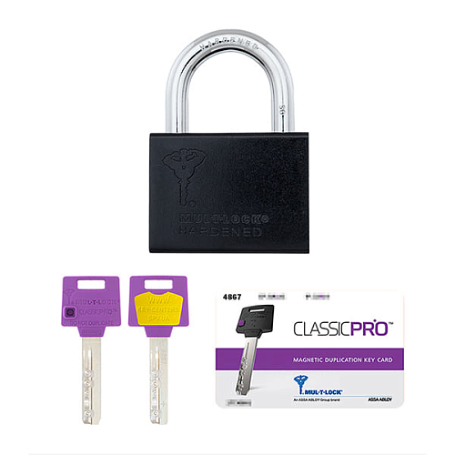 Замок навісний MUL-T-LOCK M10/C1 ClassicPRO (2 ключа) - Фото №5