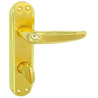 Ручки на планці Mine WC 62 золото