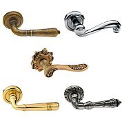 Велике поповнення асортименту ручок на розеті FADEX в класичному стилі