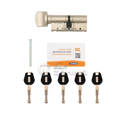 Циліндр TOKOZ Pro300 125T (55*70T) нікель матовий - Фото №5