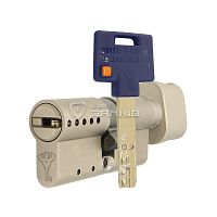 Циліндр MUL-T-LOCK MTL600/Interactive+ MOD 90T (45*45T) (модульний) нікель_сатин