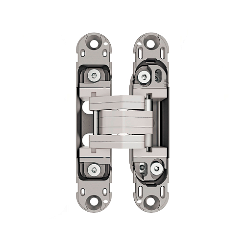 Завіс AGB Eclipse 3.2 HD Self з дотягувачем матовий хром - Фото №1