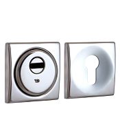 Протектор DISEC SFERIC KUBO BD16  25мм хром полірований