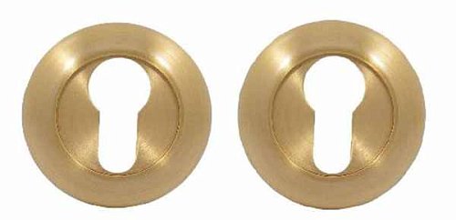 Накладки на серцевину FIMET 231С F02 матова латунь