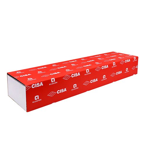 Дотягувач CISA D5210.03.0.88 BC SLD HO з фіксацією до 80 кг коричневий - Фото №8