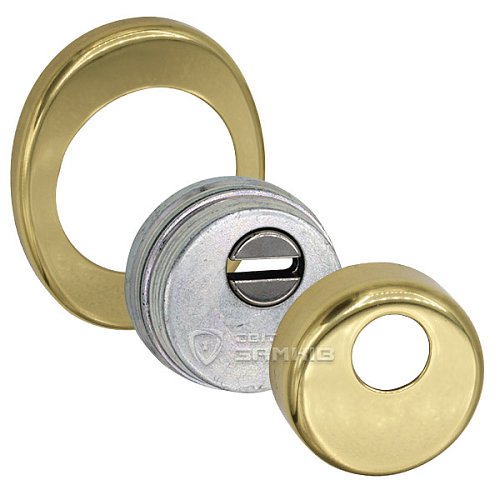 Протектор AZZI FAUSTO F23 Antitubo 25 мм 85х70 полірована латунь - Фото №2