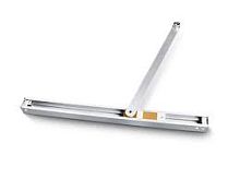 Тяга GEZE ковзна з фіксацією для TS 1500 біла