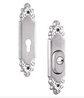 Протектор ROSTEX Ozdobna R3 (38-55мм) хром матовий