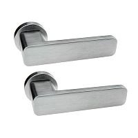 Ручки на розеті FORME Betty 134A C02 хром матовий