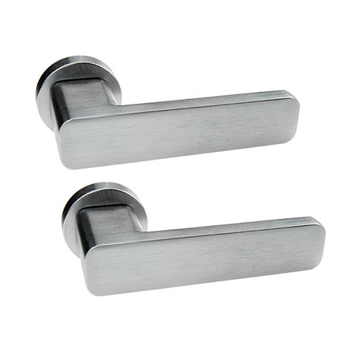 Ручки на розеті FORME Betty 134A C02 хром матовий - Фото №1