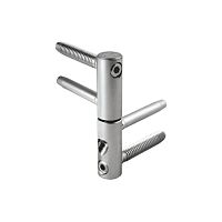 Завіс AGB 3D D-14 мм штиревий срібло