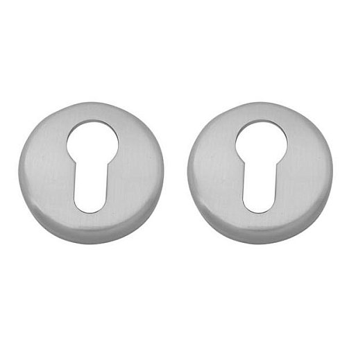 Накладки на серцевину COLOMBO CD63 матовий хром