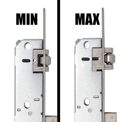 Механізм замка CISA LL 44830.20.0.20 бочка (BS20мм, 22 мм) нержавіюча сталь - Фото №4