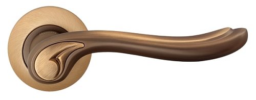 Ручки на розеті MVM Z-1311 (T3-E9) MACC матова бронза - Фото №3