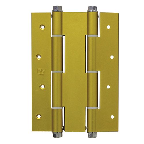 Завіс барний AMIG мод.3035 180x133x4 мм латунь - Фото №1