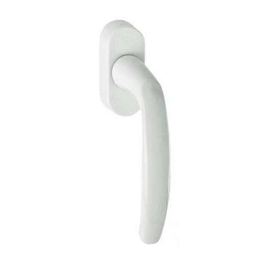 Ручка віконна HOPPE Secustik (Atlanta) біла - Фото №1