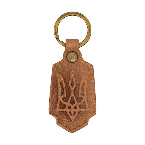 Брелок ГЕРБ шкіряний (в асортименті) - Фото №5