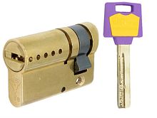 Циліндр половинка MUL-T-LOCK MTL400/ClassicPRO 40,5 (31*9,5) латунь 3 ключа