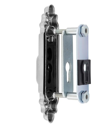 Протектор ROSTEX Ozdobna R3 (38-55мм) хром матовий - Фото №2