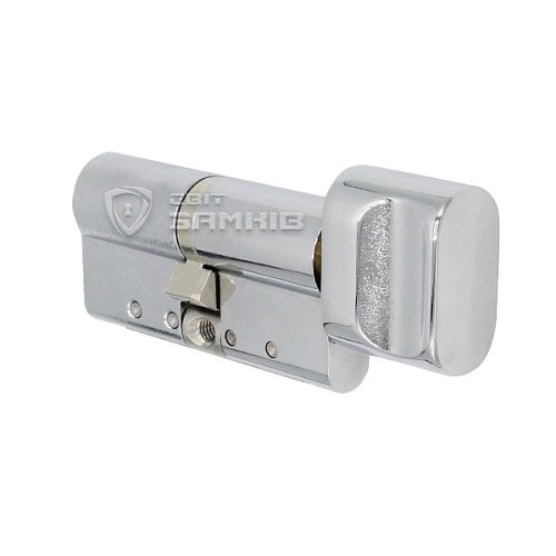 Циліндр ABLOY Protec2 118T (67Н*51T) (Н - гартована сторона) хром полірований - Фото №2