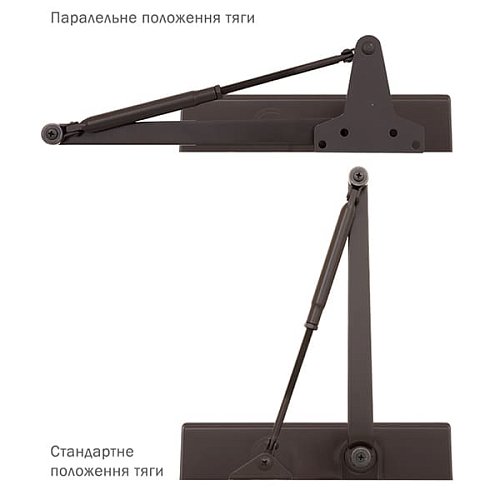 Дотягувач RYOBI D-2055V BC UNIV до 100кг FIRE Коричневий - Фото №4