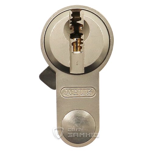 Циліндр ABUS Integral MX (модульний) 90T (55*35T) нікель - Фото №5
