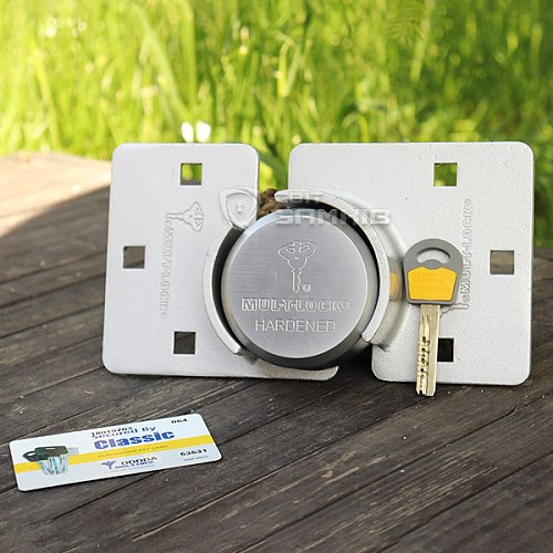 Навіси MUL-T-LOCK до замка HOCKEY PUCK/ROUND - Фото №2