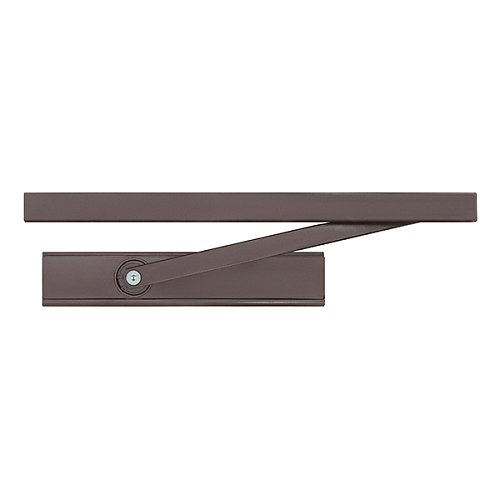 Дотягувач CISA D5210.03.0.88 BC SLD HO з фіксацією до 80 кг коричневий - Фото №4