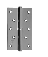 Завіс GAVROCHE 125*75 мм - R МBN правий графіт