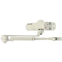 Дотягувач CISA 60471.03.0.45 STD HO з фіксацією до 80 кг білий