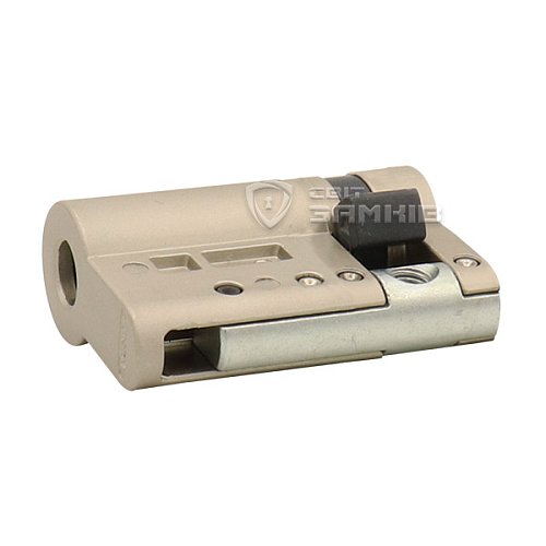 Циліндр половинка TOKOZ Pro300 75 (65*10) нікель матовий - Фото №2